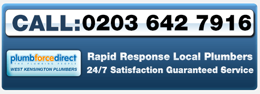 Call Today West Kensington Plumbers